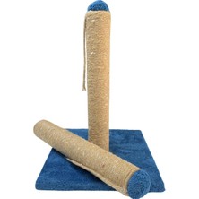 Pettrend Lacivert Kedi Tırmalama Tahtası Yedek BORULU-42CM