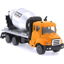 MEGA Çek Bırak Metal Mini Sarı Mikser