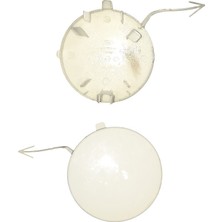 Gutsy Ford Cargo 2007 (H476) Kamyon On Cekı Demırı Kapagı Beyaz Boyalı