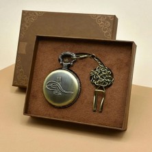 Livenda Osmanlı Tuğralı Köstekli Saat