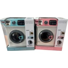 Vardem Oyuncak LS820C75-LS820Q75 Kutulu Işıklı Müzikli Çamaşır Makinası