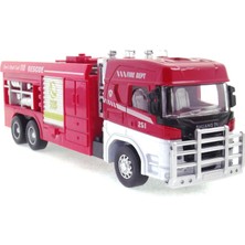 MEGA Die Cast Model Çek Bırak Merdivenli Itfaiye Kamyonu