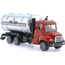 MEGA Çek Bırak Metal Mini Yakıt Tankeri