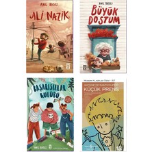 Timaş Çocuk 3 4 ve 5.sınıf Okuma Seti Anıl Basılı Ali Nazik Büyük Dostum Başarısızlar Kulübü Küçük Prens 4 Kitap