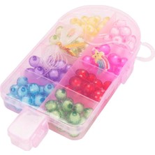 PopŞeker Kendi Takını Tasarla! Pretty Pinky Renkli Boncuklu Takı Seti