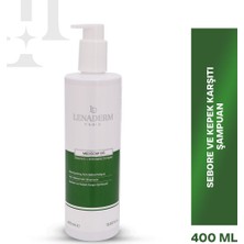 Lenaderm Médocap Ds Sebore ve Kepek Karşıtı Şampuan 400 ml