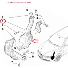 Gutsy Af Su Fıskıye Deposu Alfa Romeo