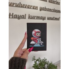 Deri Dikişli Araç Ruhsat Kılıfı, Koruyucu ve Şık Tasarım