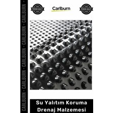 Carlburn Özel Üretim 400 Gram Yüksek Kalite Dayanıklı Geçirgen Filtreleme Su Yalıtım Koruma Drenaj Malzemesi