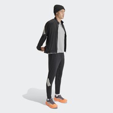 adidas Adi365 iconic Running Erkek Siyah Koşu Eşofman Altı.-
