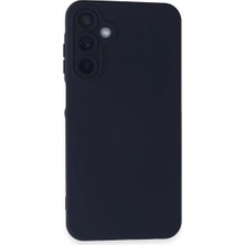 Prativas Galaxy A25 5g Kılıf Nano Içi Kadife Silikon - Lacivert