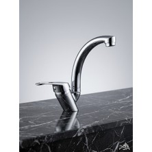 Cyh Banyo Natural Optima Kısa Borulu Kuğu Lavabo Lüx (143)