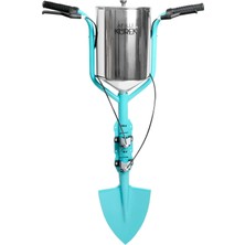 Akıllı Kürek KDM3-KOBRA (INOX) Yumuşak Zeminler Toprak Altı Gübreleme Sistemleri