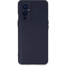 Prativas One 9 Kılıf Nano Içi Kadife Silikon - Lacivert