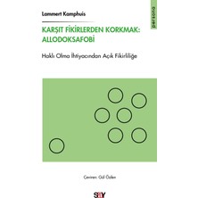 Say Yayıncılık Karşıt Fikirlerden Korkmak - Allodoksafobi