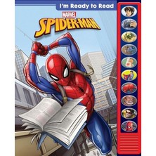 Pi Kids Marvel - I'm Ready To Read With Spider-Man