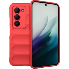 Prativas Redmi 15 4g Optimum Silikon - Kırmızı