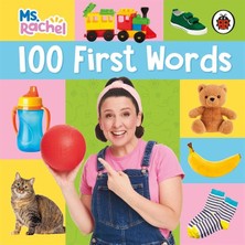 Ladybird Ms Rachel: 100 First Words