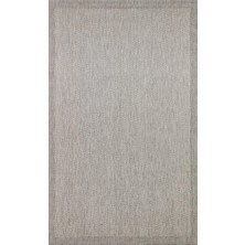 Eko Halı Mono 02 Grey Kaymaz Tabanlı Kilim