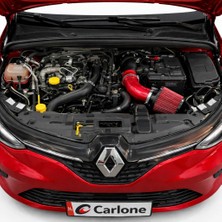 Carlone Clio5 Uyumlu 1.3tce Motor Ile Uyumlu Spor Açık Hava Filtresi Seti