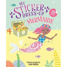 Sourcebooks My Sticker Dress-Up: Mermaids