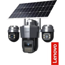 MiraLive Smart Solar 4g Sim Kartlı Ip Güvenlik Kamerası 3 Lens 3X3MP Aov Ptz W14CZ