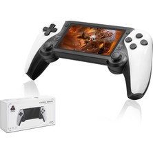 MiraLive Retro El Oyun Konsolu 4.3 Inç Ekran 4gb Ram 128GB Depolama - Beyaz ND754