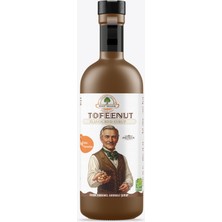 HUDOT Premium Toffeenut Aromalı Şurup 700 ml – Stevia Destekli, Düşük Kalori, Yoğun Aroma, Barista Tipi Şurup