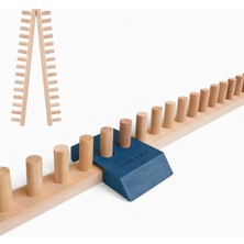 Bomboly Loom Battaniye Örgü Tezgahı 48 Inch 30 Pegs ( 122 cm )