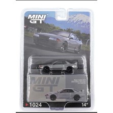 Mini T Mini Gt 1/64 Nissan Skyline Gt-R (Nısmo BNR32 Crs Version) Dark Metal Gray - Blister Paket 1024