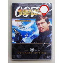 007 Kraliçe'nin Hizmetinde (1969) - James Bond Ultimate Edition DVD Film (007 - On Her Majesty's Secret Service)