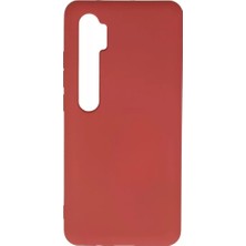 Prativas Note 10 Lite Kılıf Nano Içi Kadife Silikon - Kiremit