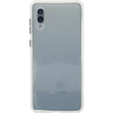 Prativas Galaxy A02 Kılıf Miami Şeffaf Silikon - Şeffaf