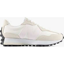 New Balance 327 Kadınlar İçin Spor Ayakkabı W327-240 Beyaz Renk Hafif ve Esnek Tasarım ile Konforlu