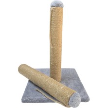 Pettrend Gri Kedi Tırmalama Tahtası Yedek BORULU-42CM