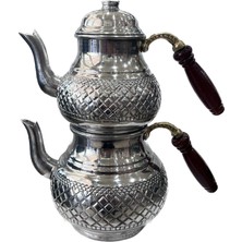 PremiumPort Bakır Görünümlü Alüminyum Çaydanlık, Şık ve Dayanıklı Tasarım