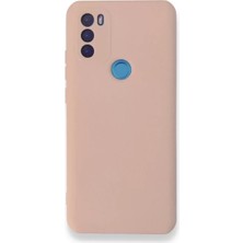 Prativas General Mobile Gm 21 Kılıf Nano Içi Kadife Silikon - Pudra