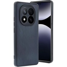 Prativas Redmi Note 14 5g Kılıf Aras Deri Kapak - Lacivert