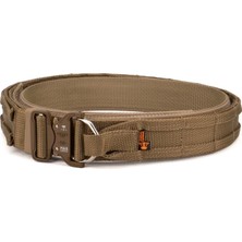 Mas Tactical® Görev Kemeri 6164 D-Tokalı 50MM Tan