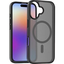 Prativas Iphone 17 Jota Magsafe Kapak - Siyah