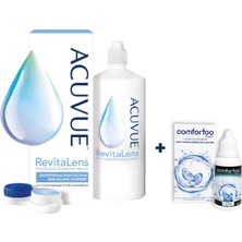 Acuvue Revita ve Comfortoo Lens Solüsyonu