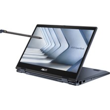 Asus Expertbook B3402FVA-C516512B0D-BS8 Intel Core 5-120U 16GB 512GB SSD 14" Fhd Freedos + Kalem Dizüstü Bilgisayar-Y5