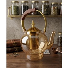 PremiumPort Cam Demlik ile Taze ve Aromalı Bitki Çayları Hazırlayın