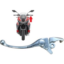 Koçak Motor  Mondial Ressivo 250 -Uyumluürün- Sol Fren Kolu ( Arka Fren Levyesi )