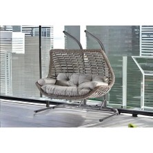 Vivense Cunda Ikili Salıncak, Gri