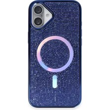 Prativas Iphone 16 Kılıf Helen Magsafe Kapak - Lacivert