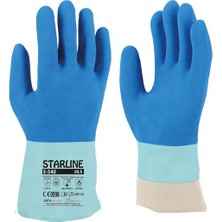 Starline E-540 Kimyasal Eldiven 10NO