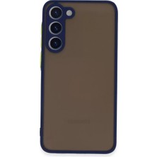 Prativas Galaxy S23 Kılıf Montreal Silikon Kapak - Lacivert