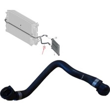 Gutsy Bmw Radyator Su Hortumu Alt Mını Cabrıo F57 8625399