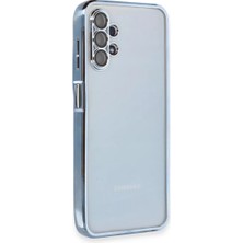 Prativas Galaxy A13 4g Kılıf Lensli Silikon -
